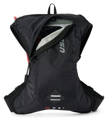 Mochila de hidratación Uswe Outlander XC 4 L, negra