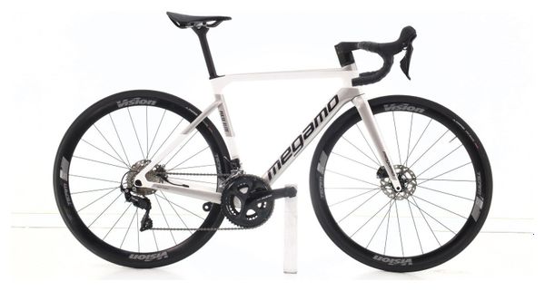 Produit reconditionné · Megamo Pulse Elite Carbone · Blanc / Vélo de route / Megamo | Bon état