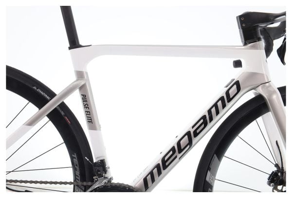 Produit reconditionné · Megamo Pulse Elite Carbone · Blanc / Vélo de route / Megamo | Bon état