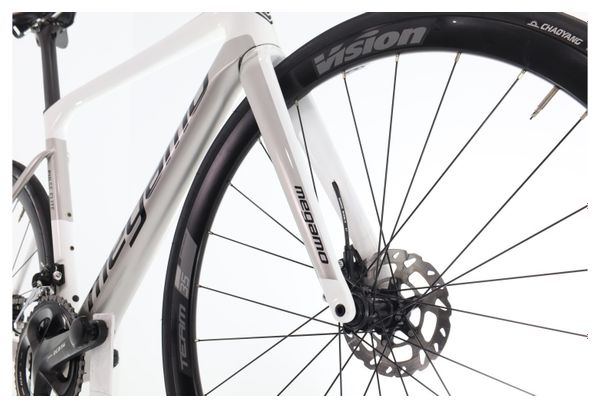 Produit reconditionné · Megamo Pulse Elite Carbone · Blanc / Vélo de route / Megamo | Bon état