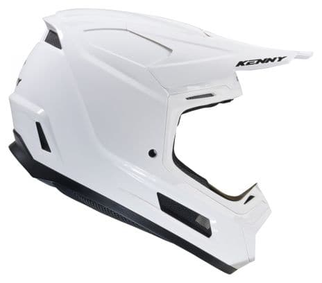 Kenny Performance Solid White Helm