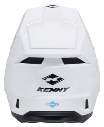 Kenny Performance Solid White Helm