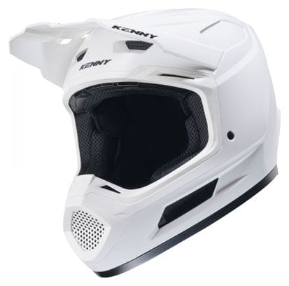 Kenny Performance Solid White Helm