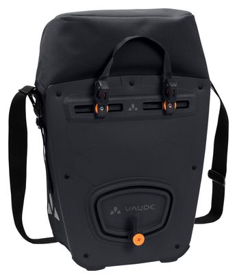 Vaude Comyou Pro 26L fietstas voor achterdrager 26L zwart