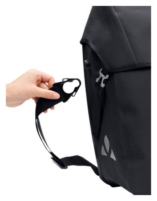 Vaude Comyou Pro 26L fietstas voor achterdrager 26L zwart