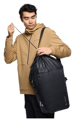 Vaude Comyou Pro 26L fietstas voor achterdrager 26L zwart
