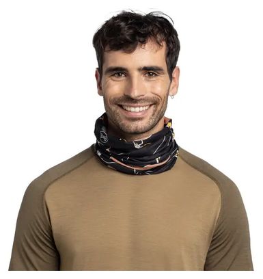 Buff CoolNet UV Choker Black Brown