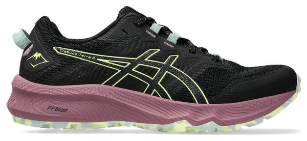 Asics Trabuco Terra 2 Scarpe da trail da donna Nero/Rosa