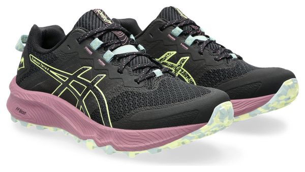 Asics Trabuco Terra 2 Scarpe da trail da donna Nero/Rosa