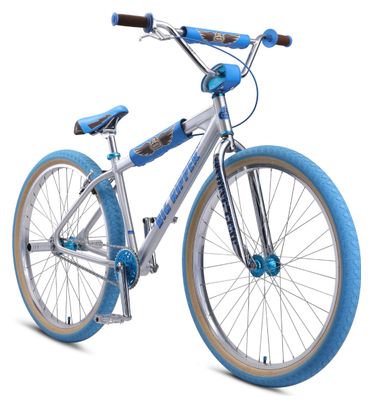 SE Bikes Big Ripper 29&#39;&#39; Wheelie Bike Silber 2021