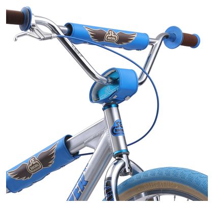 Wheelie Bike SE Bikes Big Ripper 29'' Argent Ball Burnished Bleu 2021