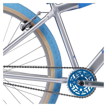 Wheelie Bike SE Bikes Big Ripper 29'' Argent Ball Burnished Bleu 2021