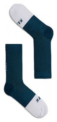 Par de calcetines MAAP Division Verde / Blanco