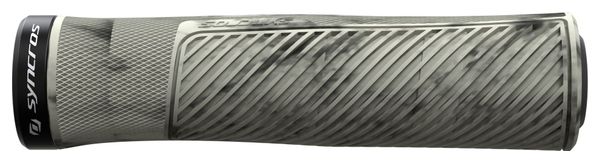 Coppia di manopole Syncros Grips XC Lock-On Marble Beige/Nero