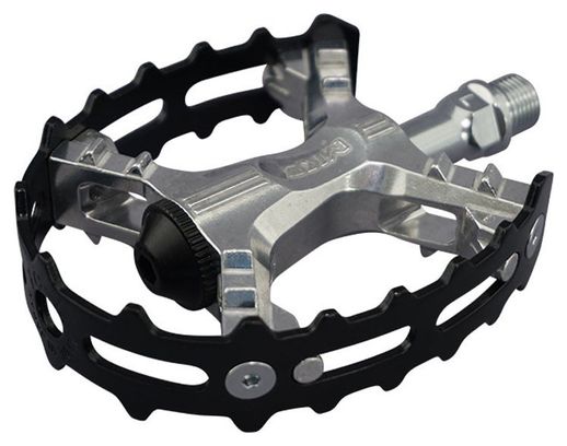 Pedales - Xc-iii - Black 9/16 - Mks