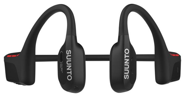Suunto Wing 2 Open-Ear Headphones Black 