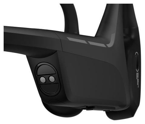 Suunto Wing 2 Open-Ear Headphones Black 