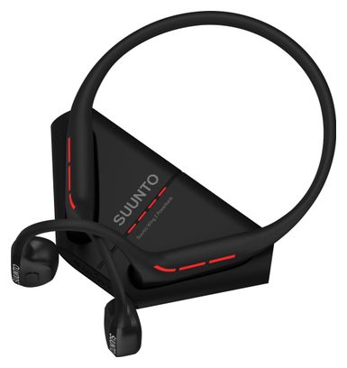 Suunto Wing 2 Open-Ear Headphones Black 