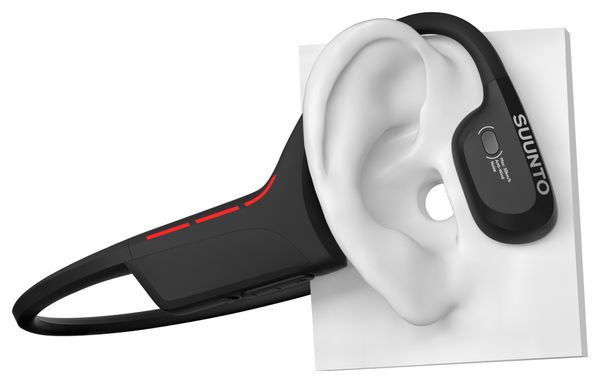 Suunto Wing 2 Open-Ear Headphones Black 