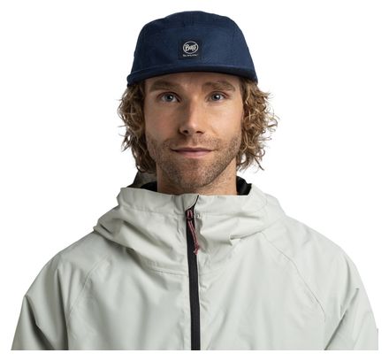Unisex Buff 5 Panel Chill Cap Dark Blue
