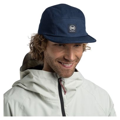 Unisex Buff 5 Panel Chill Cap Dark Blue