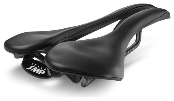 Saddle SMP Rails Inox EVO30C Black
