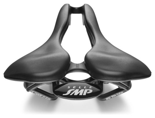 Saddle SMP Rails Inox EVO30C Black
