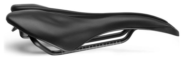 Saddle SMP Rails Inox EVO30C Black