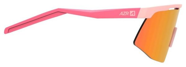 AZR Team JR Matte Pink/Screen Pink Multicoat Child Goggles