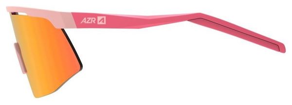 AZR Team JR Matte Pink/Screen Pink Multicoat Child Goggles