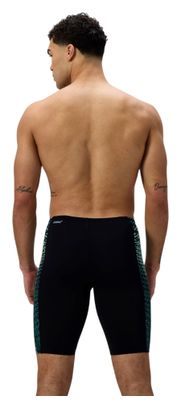 Jammer Speedo Endurance+ MAX Tech Panel Noir/Turquoise Homme