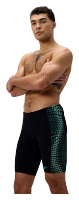 Jammer Speedo Endurance+ MAX Tech Panel Noir/Turquoise Homme