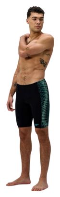 Jammer Speedo Endurance+ MAX Tech Panel Noir/Turquoise Homme