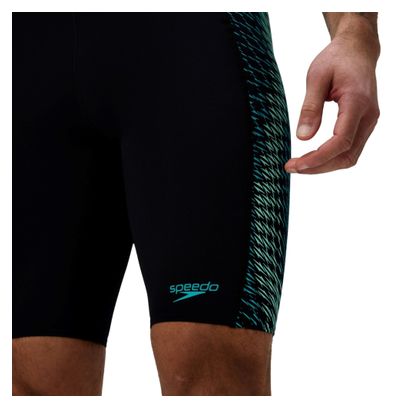 Jammer Speedo Endurance+ MAX Tech Panel Noir/Turquoise Homme