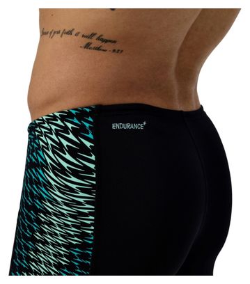 Jammer Speedo Endurance+ MAX Tech Panel Noir/Turquoise Homme