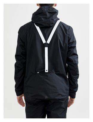 Craft Core Bike Ride Hydro Lumen Waterproof Jacket Zwart