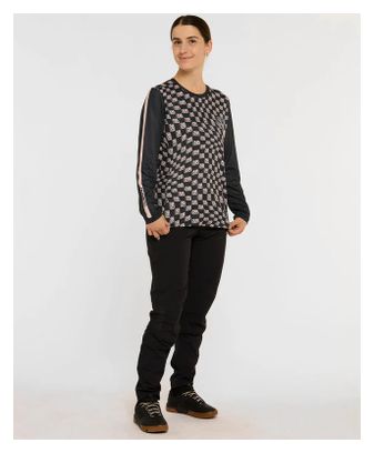 Pantalon Dharco Ather Noir Femme