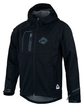 Technische Softshelljacke Kenny MTB Schwarz