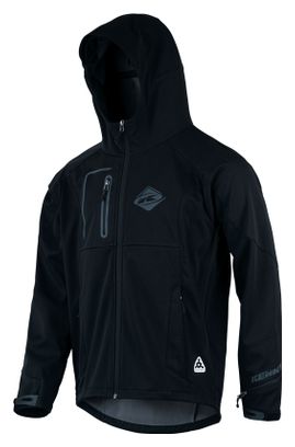 Chaqueta Técnica Softshell Kenny MTB Negra