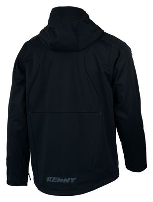 Chaqueta Técnica Softshell Kenny MTB Negra