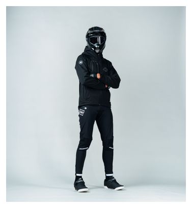 Chaqueta Técnica Softshell Kenny MTB Negra
