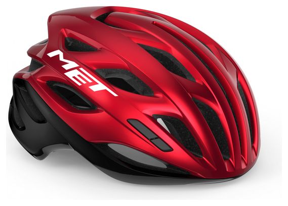 Casque MET Estro Mips Rouge Noir