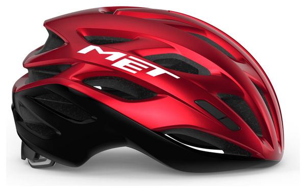 MET Estro Mips Helm Rood Zwart 2022