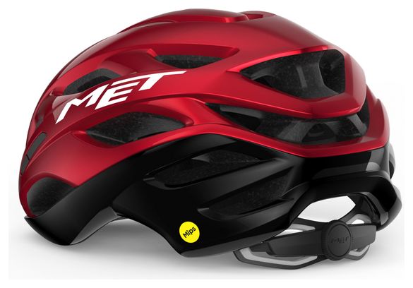 MET Estro Mips Helm Rood Zwart 2022