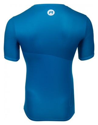 Alltricks MTB Korte Mouwen Jersey Blauw