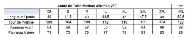 Maillot Manches Courtes Alltricks MTB Bleu