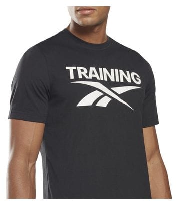 T-Shirt Reebok Training Vector Noir