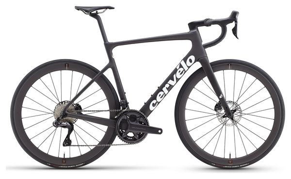 Cervélo Caledonia 5 Road Bike Shimano Ultegra Di2 12S Black 2022