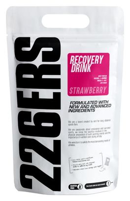 Recovery Drink 226ers Recovery Strawberry 1kg