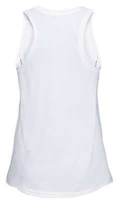 Canotta Odlo Zeroweight Chill-Tec da donna, bianco